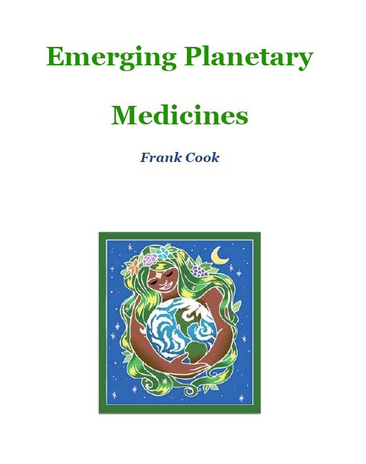 Cover of Emerging Planetary Medicines by Frank Cook