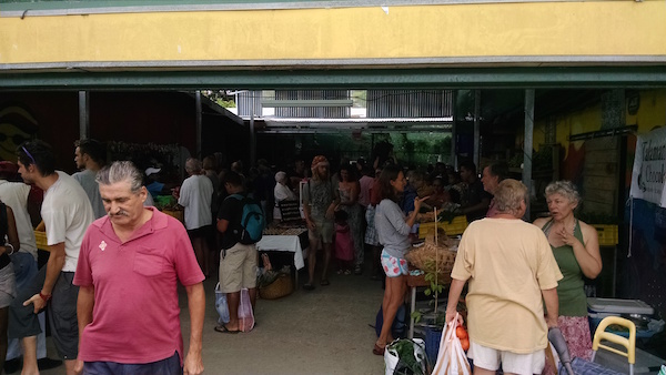 Puerto Viejo Farmer's Market in Costa Rica