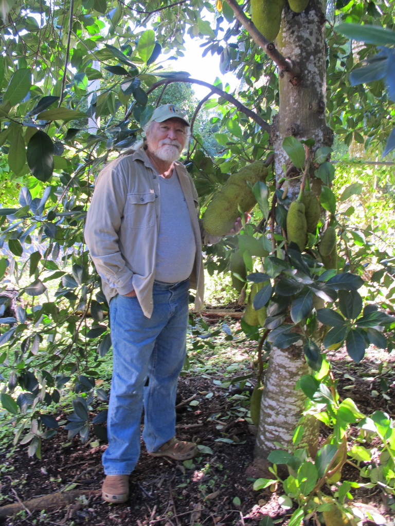 Roger Hammer with J31 Jackfruit