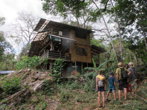 Human's house in Tacotal