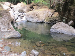 Swimming spot Tacotal