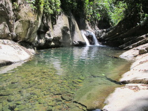 Finca Carolina swim spot